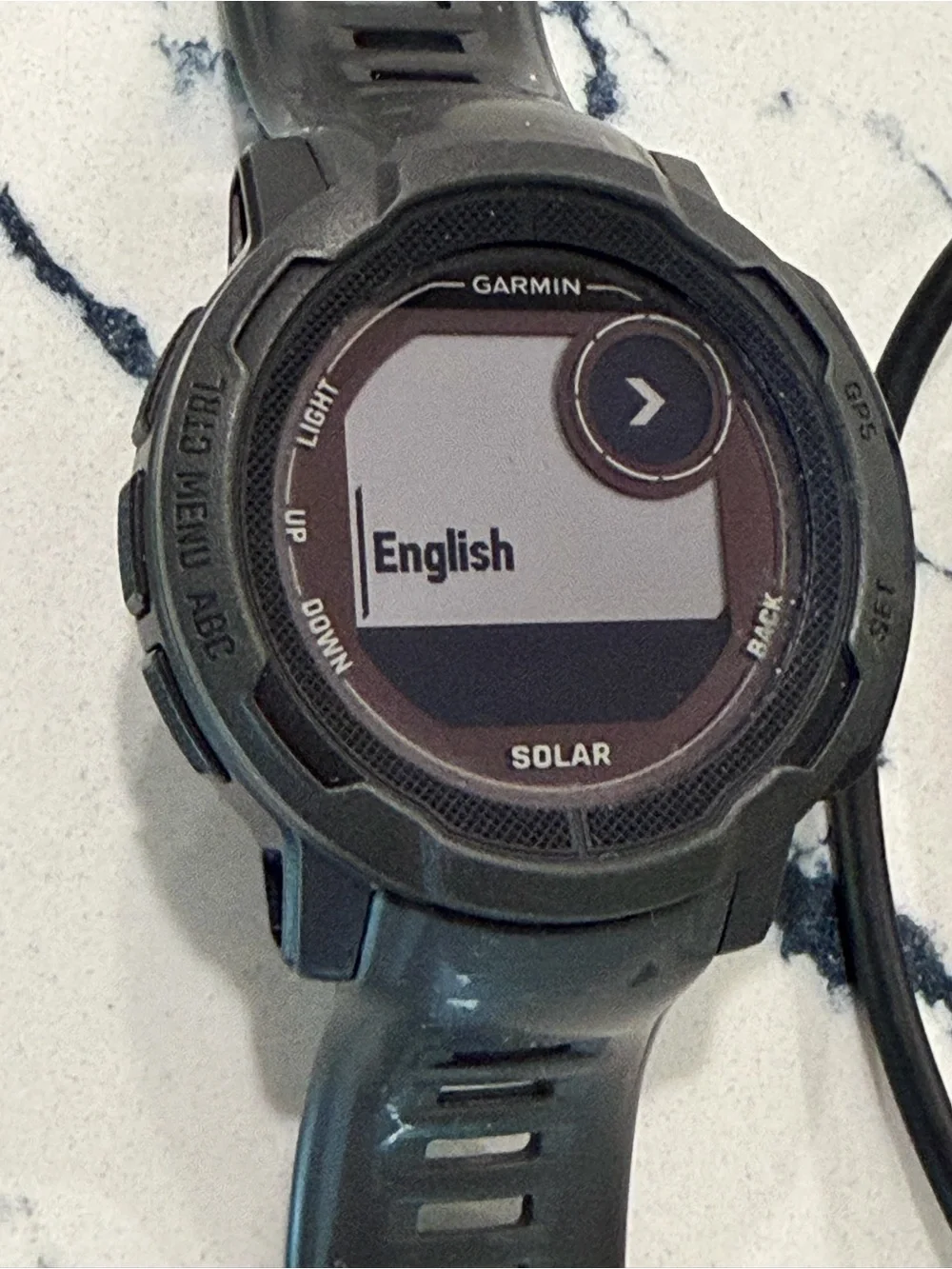 Garmin Instinct 2 Solar GPS Smartwatch – Works Perfectly – Charger Included
